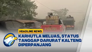 [HEADLINE NEWS, 04/10] BRIN Catat Ratusan Ribu Titik Panas di Kalimantan Tengah