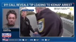 911 call, video details tip leading to kidnapping arrest on Florida highway