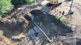 Second water main break leaves more than 15,000 customers without water in Waterbury
