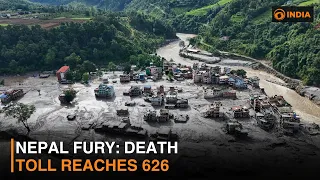 Nepal fury Death toll reaches 626 & More News | DD India Newshour | 10 AM IST