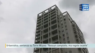 Urban Planning, the Ruling on the Via Stresa Tower: "No Conspiracy, Just Unclear Rules"