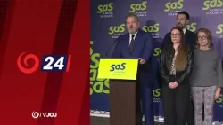 Tlačová beseda strany SaS o obstarávaní hasičských áut (15.1.2026)