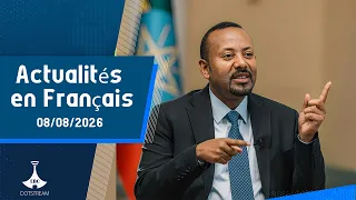 Actualités en Français ... 08/08/2026
