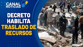 110 Billion Allocated for Reconstruction | Canal 1 News