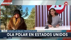 ? AHORA - EE.UU. | MUCHO FRÍO PERO POCA NIEVE EN COLORADO