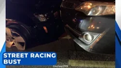 2 arrested for street racing, takeover in North Portland