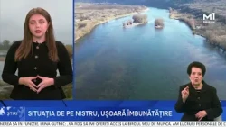Dniester water level rose by 14 centimeters at Cosăuți