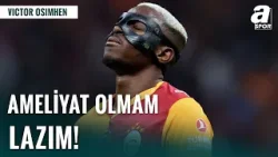 Osimhen'den Geri Dönüş Açıklaması: "En Fazla 5-6 Hafta İçinde İyileşirim"