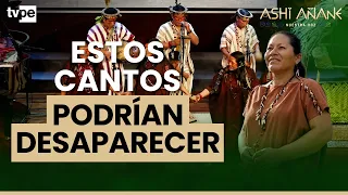 Ancestral chants that could disappear within a generation