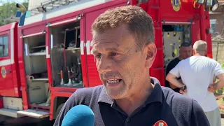 Повторно гори на Жеден планина, пожарот на Китка е под контрола