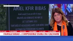 Sandra Ifrah discusses Paris's tribute to the Bibas family