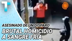 LO ASALTARON, no se resistió y dos menores LO MATARON de un BALAZO en la cabeza