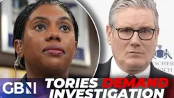 BREAKING: Tories DEMAND Keir Starmer examine claims that lobbyists investigated journalist BREAKING: Tories DEMAND Keir Starmer examine claims that lobbyists investigated journalist