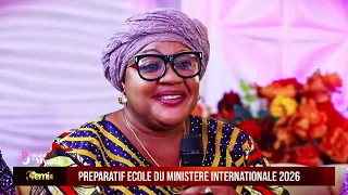 PREPARATIONS FOR THE GREAT INTERNATIONAL MINISTRY SCHOOL WITH THE BIZALELI MOTHERS
