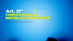 Constituição da República Portuguesa – Artigo 21º