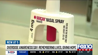 Drug Education Council marks Overdose Awareness Day