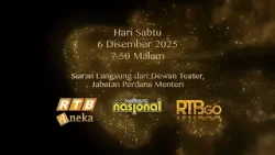 Promo: Siaran Langsung - RTB Aneka - RTBGo - Anugerah Karya Penyiaran RTB 2025