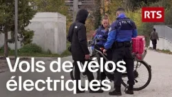 On a tracé un vélo volé… et il a traversé l’Europe | RTS