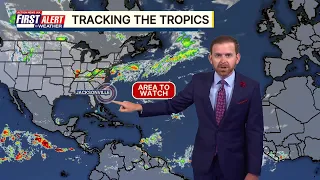 Tracking the Tropics: Saturday, June 27