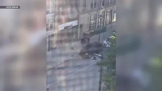 Video: Man arrested after punching Milwaukee officer on N. Plankinton Avenue