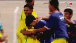 هدف | نادي السيب يتقدم 1 - 0 على نادي المصنعة في الدقيقة 25 عن طريق اللاعب عبدالرحمن البوسعيدي