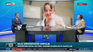 Rektör Prof. Dr. Enes Eryarsoy: Haliç Üniversitesi'nin eğitim faaliyetleri ve avantajları neler?