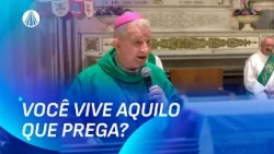 Missa de Aparecida Basílica Histórica - Homilia por Dom Mário Antonio - 16 de outubro 2026