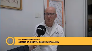 Santamarina Hospital: no incidents during the National Team's match