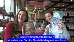 Schrijversmiddag Bodegraven | Interview met Samira Elmahi & Margaret van Asselt