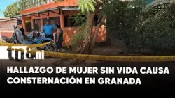 Mujer es encontrada muerta en su vivienda en Granada Mujer es encontrada muerta en su vivienda en Granada