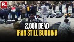 Will US Invade Iran? 2,000 Protesters Killed in Iran I Donald Trump I Khamenei