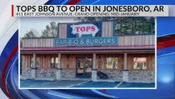 Tops Bar-B-Q & Burgers expands to Jonesboro in 2026