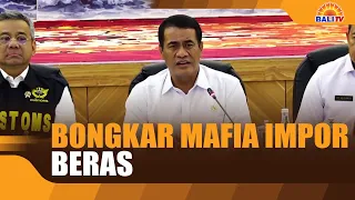 DISMANTLE THE RICE IMPORT MAFIA