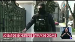 Sechestrare de persoană & trafic de organe. Gradu & Ileana Cîrpaci anchetați #StiriRegionale @TVRTM​