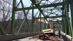 Последствия закрытия моста в округе Брэдфорд