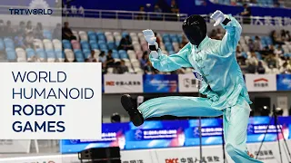 Sci-fi becomes reality at Beijing robot games