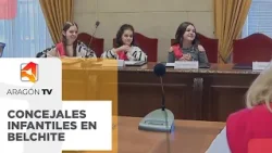 En Belchite ya hay tres nuevos concejales infantiles En Belchite ya hay tres nuevos concejales infantiles