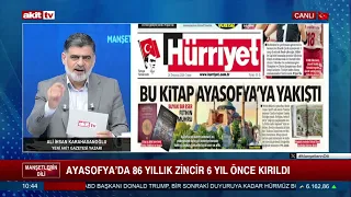 Manşetlerin Dili  Fatin Dağıstanlı/Ali Karahasanoğlu "Özel'in Yeni Partisi'nin amacı ne?" 24.07.2026
