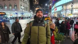 ნიუ იორკი - ამერიკის შეერთებულ შტატები | მოგზაურის დღიური | 03.01.2025