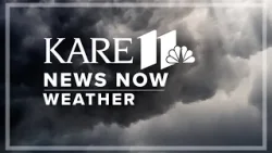 Прогноз погоды на канале KARE 11 News Now | Вечер - 26 марта