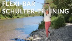 ? FLEX-BAR® Training gegen Schulterschmerzen & Verspannungen mit Barbara Klein ? FLEX-BAR® Training gegen Schulterschmerzen & Verspannungen mit Barbara Klein