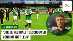 FC Dordrecht suffers heavy home defeat against Emmen: 'Time to analyze calmly'