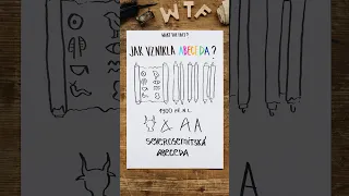 Kam až sahá historie písmene „A“? A proč vlastně píšeme latinkou a ne třeba azbukou? 🧐