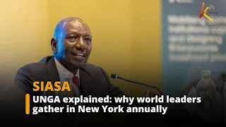 UNGA explained: why world leaders gather in New York annually
