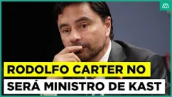 Carter anuncia que no será ministro de Kast: confirmó su continuidad como senador por La Araucanía