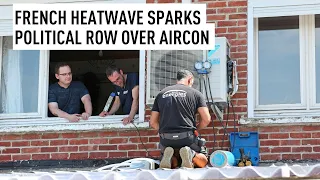 Political aircon row heats up