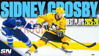 Sidney Crosby's BEST Plays of the 2025-26 NHL Season