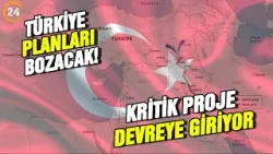 Türkiye’den Planları Bozacak Yeni Hamle! O Kritik Proje Devreye Giriyor: Hazırlıklar Tamam