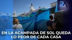 Laura García (JUPOL): "En Sol quedan grupos violentos, pro Hamás y a favor de la okupación"