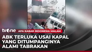 Cargo Ship Collides with Fishing Boat, One Crew Member Injured | AKIM tvOne